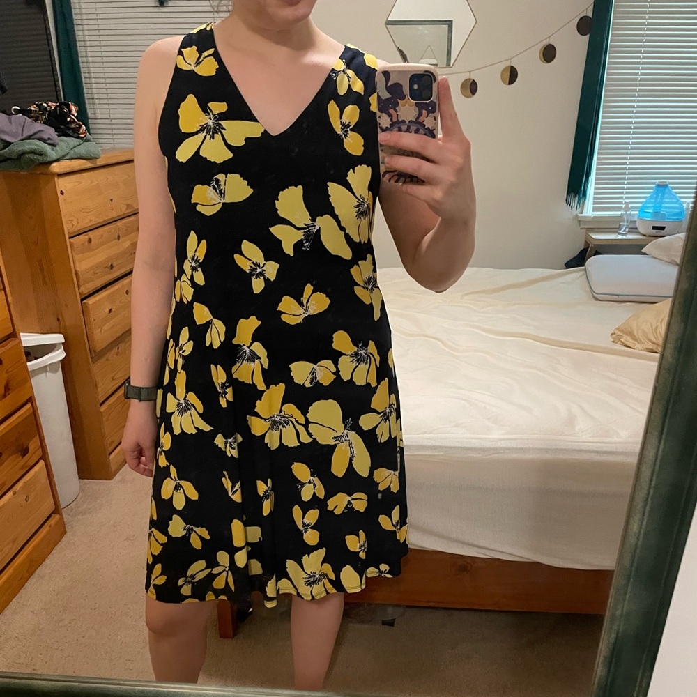 Floral dress